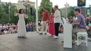 Карамболина, Карамболетта! Эффектный номер из оперетты "Фиалка Монмартра"