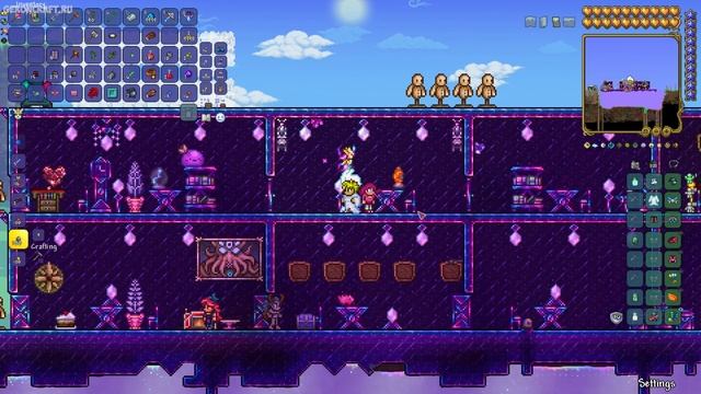 Террария ВЕДРО С ПЕСКОМ ДЛЯ ЗАМКА или Как найти Ведро замка из песка | Террария 1.4.4.x смотреть онлайн