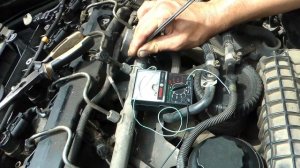 Замена свечи накала Mercedes w210 270 CDI // Ремонт