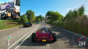 Atomic punk bubbletop - Forza horizon 4 | Logitech g29 steering wheel gameplay [LOGITECH G29]