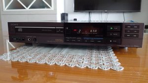 SONY CDP 303ES HIGH END CD PLAYER TEST SOUND 4K