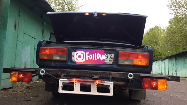 Мотохвост на ваз 2107 смотреть онлайн