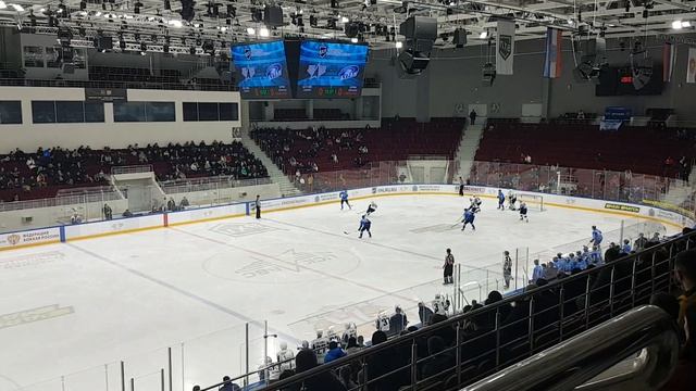 Хоккей во Дворце Спорта в Самаре