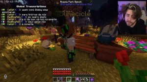 Cellbit Reunites with Bobby & The Dead Eggs on QSMP Minecraft