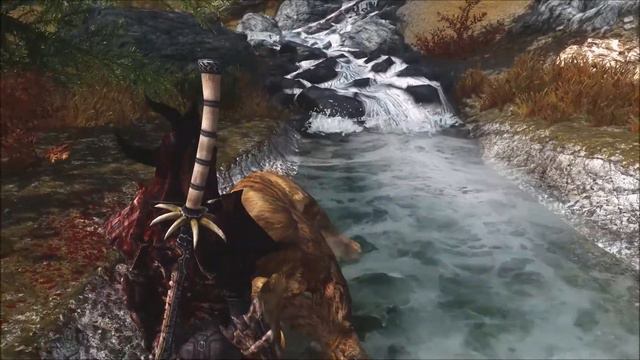 Skyrim music video Devil in my hearth смотреть онлайн