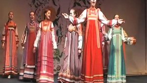 Детская студия "Наследие".  "Благослови мати"