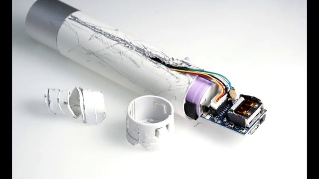 Xiaomi MiJia Portable Flashlight disassemble, Xiaomi фонарик-Powerbank разборка