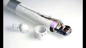 Xiaomi MiJia Portable Flashlight disassemble, Xiaomi фонарик-Powerbank разборка