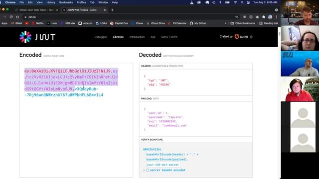 W10D2: Django Authorization w/ JWT (1 of 3) смотреть онлайн