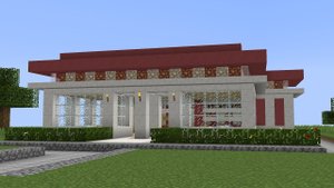 Майнкрафт - Как построить ресторан быстрого питания. Minecraft