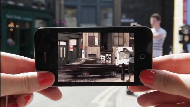 Дополненная реальность и кино