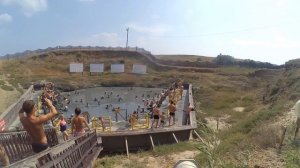 Азовское море Тиздар [Azov sea mud volcano]