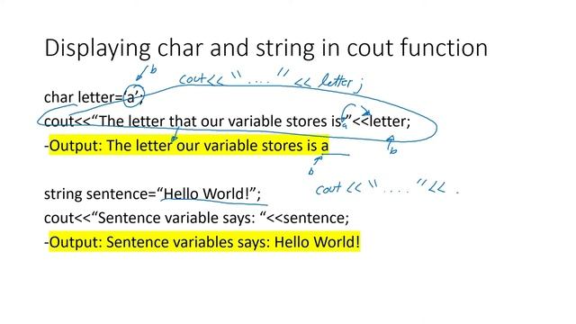 5. Char and String Variables Intro смотреть онлайн