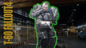 СБОРКА РУКИ СИЛОВОЙ БРОНИ из Fallout 4 T-60. Power armor arm.