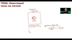 Как устроены квантовые часы на логике? Душкин объяснит