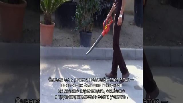 Воздуходувка аккумуляторная