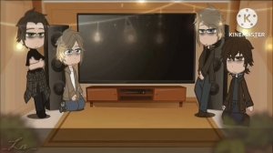 Supernatural react 2/?