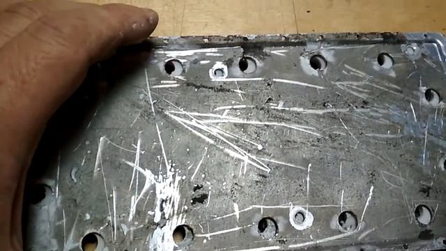 Ремонт шлифмашины замена подошвы
