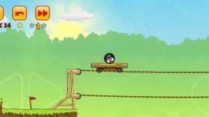 Новые приключения Красного ( Чёрного) Шарика. Red ball 3. Серия 11