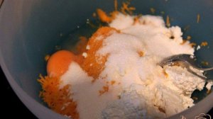 Оладьи с творогом и тыквой