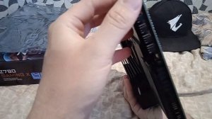 Gigabyte Z790 GAMING X распаковка