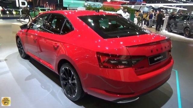 2020 Skoda Superb Sportline 1.4 TSI 218 PHEV DSG7 - Exterior And Interior - Auto Show Brussels 2020