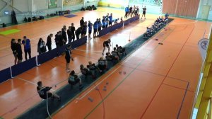 Чемпионат Московской области по перетягиванию каната