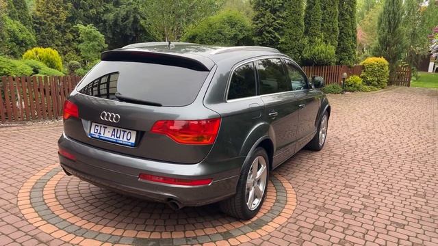 Audi Q7 3.0TDI 240PS4️⃣❌4️⃣259.000 km⚠️TUV 06/24✅Bezwypadkowa➡️1 Lakier✅Pneumatyka?️Import?? смотреть онлайн