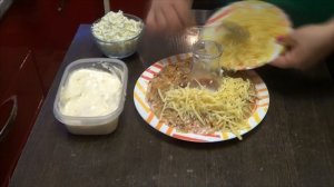 Гранатовый браслет. Праздничный салат.