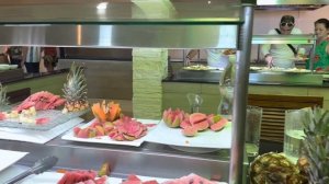 Завтрак в отеле Иберостар Плайа Пилар Куба