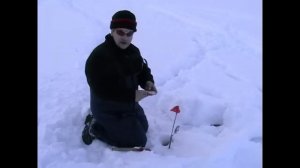 Приполярный Урал. Зимняя рыбалка на реке Ляпин.