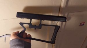 PCP Корсар Крюгерган KRUGERGUN: Подщёчник на приклад своими руками