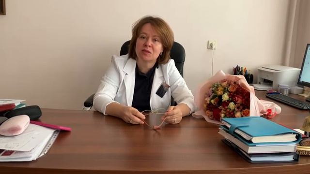 Слова благодарности и пожелания нашего научного консультанта проф. д.м.н. Еньковой Е.В. смотреть онлайн