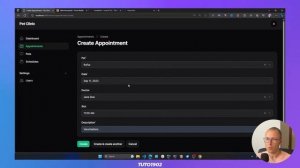 Filament Livestream: Pet Clinic Admin Panel - Rework & Appointments