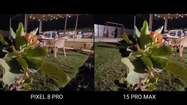 The New Google Pixel 8 Pro VS iPhone 15 Pro Max  NIGHT MODE  Camera Test