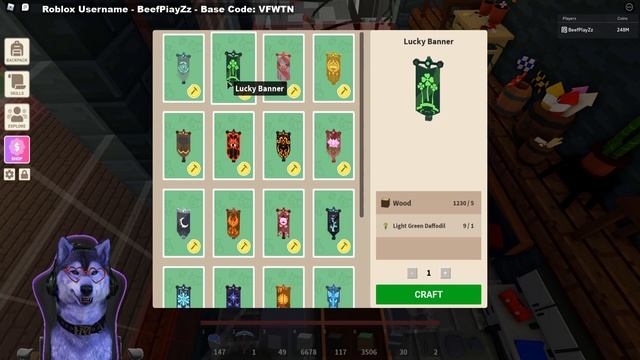 How to get BANNERS!! in Roblox Islands (Skyblock) смотреть онлайн