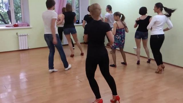 Влад Кузьмин, Ча-ча-ча (начальная группа) в Mambo GROUP смотреть онлайн