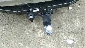 Фаркоп на Mitsubishi Outlander  XL 2007-2012 Бизон