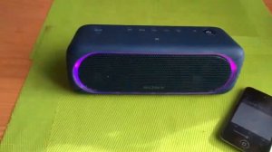 Мини обзор Sony SRS-XB30.Остальные функции по ссылке в описании:)