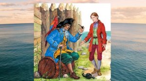 Видео презентация «Юбилей книги: Остров сокровищ Р.Л. Стивенсон»