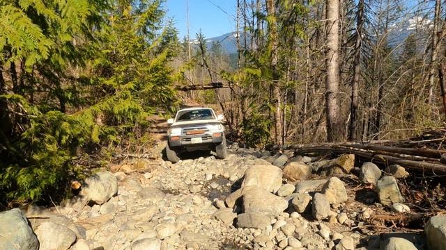 3rd Gen 4Runner's Take On Hale Creek "The Hard Way" смотреть онлайн