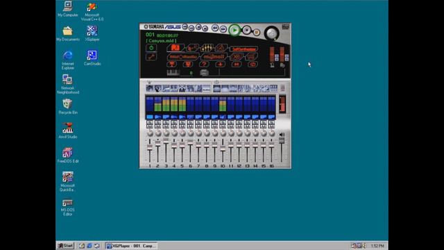 Canyon.mid - Microsoft Virtual PC.wmv смотреть онлайн
