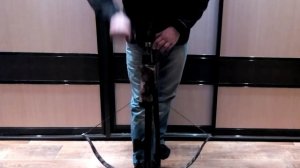 Лебёдка для арбалета