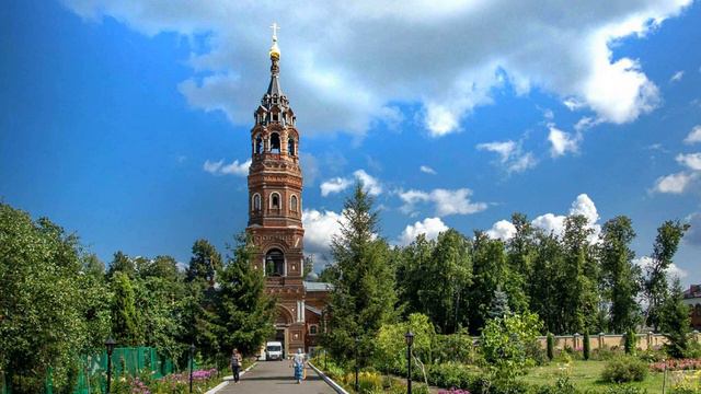 Покровско Васильевский монастырь смотреть онлайн