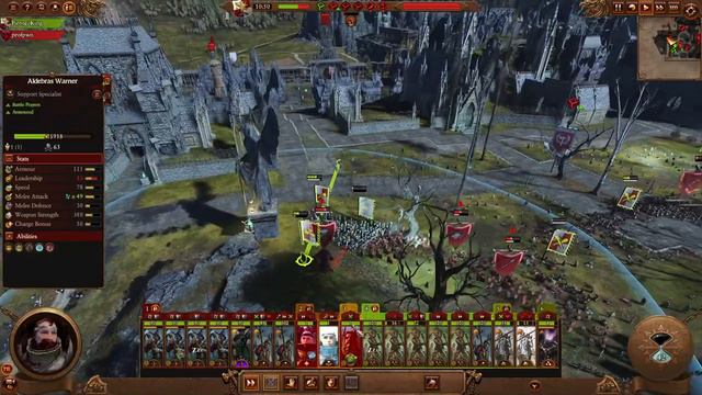 KARL FRANZ vs Be'lakor H2H Campaign #2 | The Shadow Grows - Total War Warhammer 3