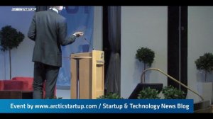 Niklas Adalberth of Klarna at Arctic15
