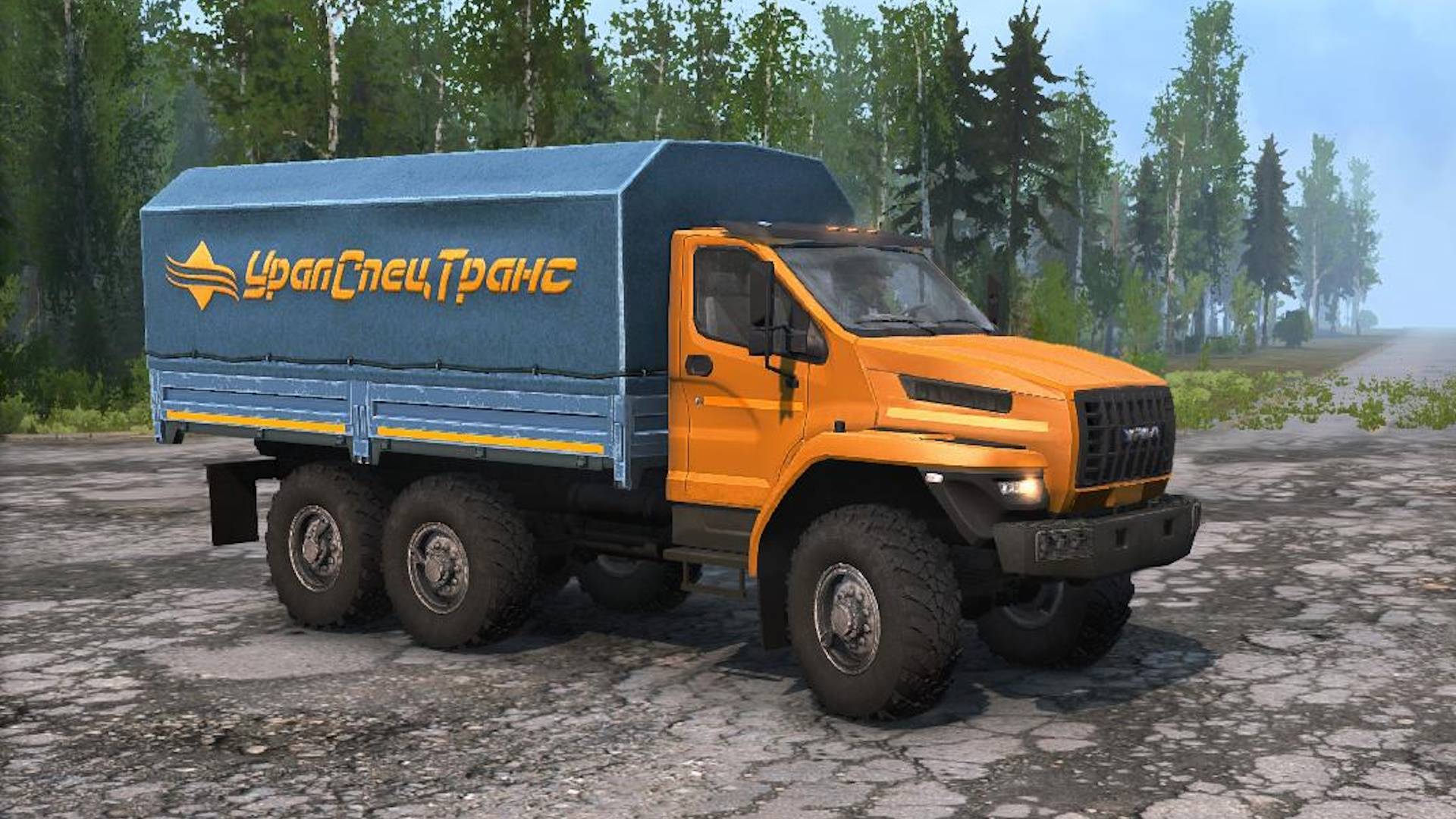 #Spintires #MudRunner месем грязь 9 #SnowRunner