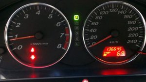 Ошибка airbag mazda 6