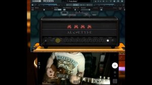 LINE 6 METALLURGY Thrash/Modern обзор на новый гитарный плагин от LINE6
