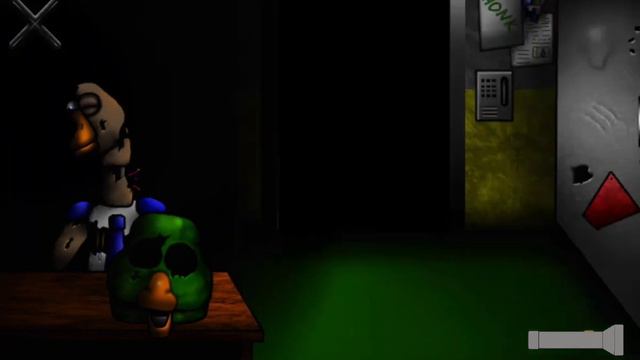 прохождение игры 5 ночей с гусями 2 ночи 1и2